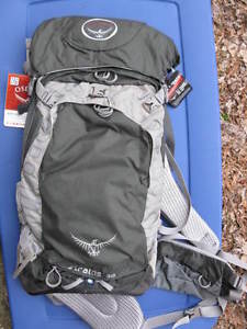 Osprey Stratus 36 Backpack, Shale (L) - NEW