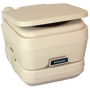 Dometic - 964 Msd Toilettes Portable 2.5 Gallon Parchemin - Confortable Et Sécur