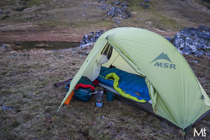 MSR Hubba HP one person UL tent