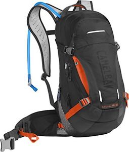 CamelBak M.U.L.E. LR Crux Lumbar Reservoir Hydration Pack Black/Laser Orange ...