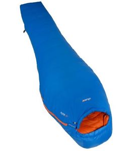 Vango Fuse -6 Sleeping Bag (Nuclear Blue) Mens Unisex  New
