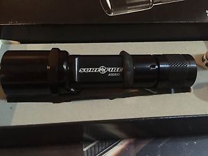 rare surefire crosshair crosshairs c-2 centurion bk black with box