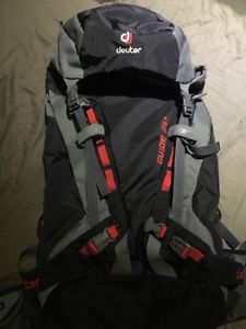 Deuter Guide 35+ Hiking Backpack, Black Colour