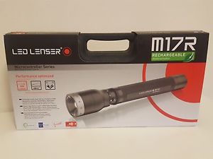 LED LENSER M17R  M17 R  AKKU Taschenlampe Xtreme Power LED 8317-R
