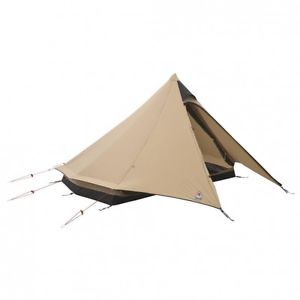 Robens Fairbanks beige Tipi-Zelt 4-Personen-Zelt
