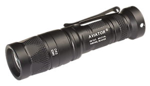 SureFire Aviator Dual-Output Multi-Spectrum LED Handheld Flashlight