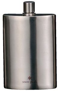 Snow Peak Trinkflasche Medium Titanium Flask (Japan Import)