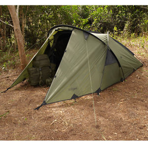 Snugpak Scorpion 3 Camping Tent OLIVE 3 Person Pack Tent Shelter Hike Hunt Trek-