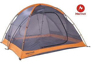 Marmot Odyssey 4 Tent Person 3-Season Vacation Hiking Backpacking Family Camping
