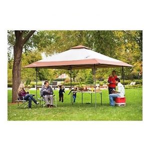 Instant Canopy Tent 13x13 Ft Outdoor Camping Patio Shelter Yard Beach Sun Shade