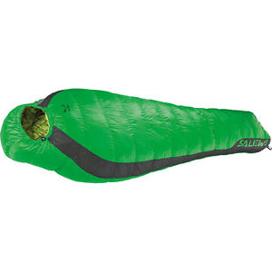 SALEWA FUSION -2 HYBRID SACCO A PELO - hybrid EUCALYPTUS - 210 x 74 x 53 CM