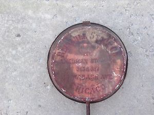 Antique Reliable/ American stove company gasoline torch light