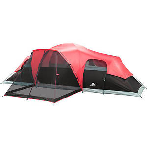 Camping Tent Outdoor Family 10 Person Ozark Trail Waterproof 21' x 15' x 78' NEW