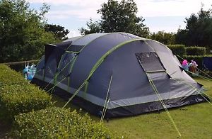 HiGear Airgo Nimbus 8 Tent, Porch and Carpet In Great Condition :))