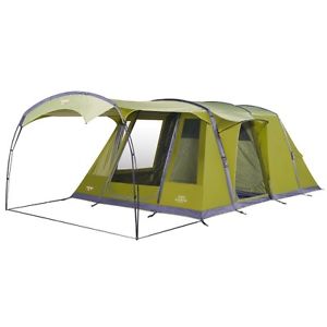 Vango Solaris 500 herbal 5-Personen Familienzelt Aufblasbar Tunnelzelt Luftzelt