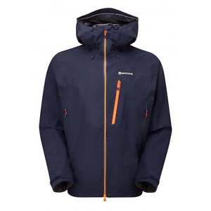 Montane Alpine Pro Mens Jacket Coat - Antarctic Blue (Large) New with Tags