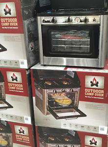 CAMP CHEF PORTABLE CAMPING OVEN STAINLESS STEEL - BRAND NEW IN BOX