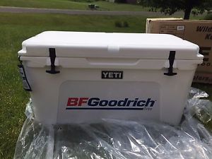 Yeti Tundra 75 BFGoodrich logo Brand New White