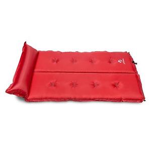 YUKATANA KOMFORT LUFTBETT OUTDOOR TREKKING ZELTEN LUFTMATRATZE 193X102X10CM ROT