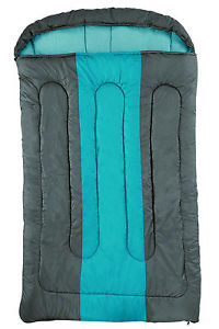 Coleman Hudson Sleeping Bag- High Quality Comfort