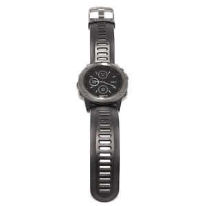 00 Garmin Fenix 3 GPS-Uhr, Grey/Schwarz (Gebraucht)