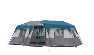 Ozark Trail 20' x 10' x 80" Instant Cabin Tent Sleeps 12