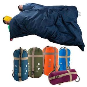 De Plein Air En Train Dormir Sac Enveloppe Camping Voyage Randonnée Ultra Léger