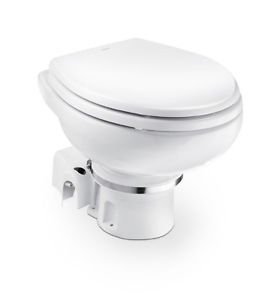 Dometic Toilette MF 7165 12 V DC Stand de WC Klo (Toilettes) Bateau Yacht blanc