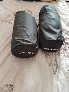 2 Thermarest Air Mats (1 Reg. Size and 1 Medium size)