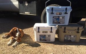 BRAND NEW YETI Roadie 20 Qt Cooler CHOOSE ONE OUT OF THREE COLORS SAVE !