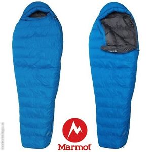 Marmot 15°F Krypton Down Sleeping Bag 800 Fill Power Mummy Camping Backpacking