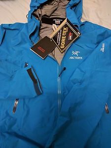 ARC'TERYX BETA LT GORE-TEX PRO 3L SHELL JACKET MEN'S XLarge XL Blue NWT SRP $525