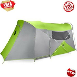 Unique Poled Structure Quick and Simple Set-up Tent, High Quality Zippered Tent