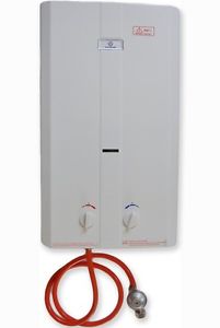 Eccotemp L10 Chauffe-eau au gaz propane ou GPL 30 mBar Camping Caravan LPG