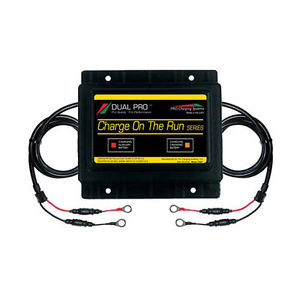 Great Addition Handy Solid Dual Pro Charge-On-The-Run with 1 12V Output CRS1