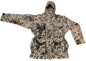 Bundeswehr BW Kampfjacke KSK Tropentarn ISAF German Army Parka Smock XXL