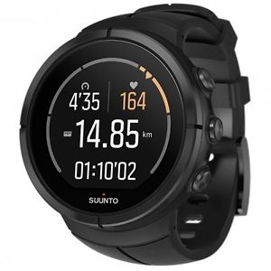 Suunto Spartan Ultra Titanium HR all black Multisport GPS Uhr
