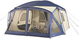 Ozark Trail 12-Person Cabin Tent Outdoor CampingWith Screen Porch