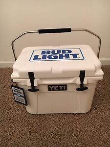 Bud Light Yeti Cooler Roadie 20