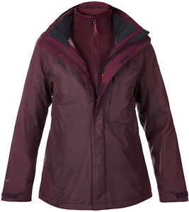 BERGHAUS ISLANDE Visière 3 En 1 femmes gore-tex Veste