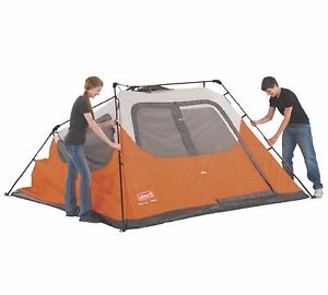 NEW Camping Tent Outdoor backyard 6 Person Instant setup w/ WeatherTec 10' x 9'