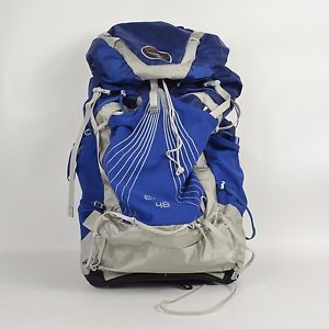 OSPREY $269 Exos 48 Superlight BACKPACK / Pacific Blue MEDIUM
