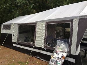 Sunncamp Holiday 400s Trailer Tent