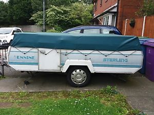 Pennine Stering trailer tent