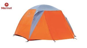 Family Dome Tent: Marmot Limestone 6 Person (2 large doors, used twice)