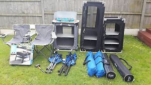 camping equipment job lot 