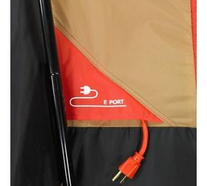 Ozark Trail 10-Person 3-Room Vacation Tent with Built-In Mud Mat Instant Sleeper