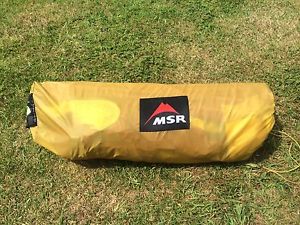 MSR Hubba HP Tent Yellow 2-person