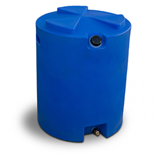 Smart Tank 50 Gallon Stackable Water Storage Tank - BPA Free - Made in the USA