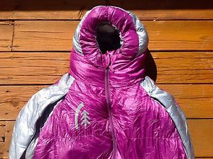 Sierra Designs Mobile Mummy Women's 3-Season 800-Fill DOWN Sleeping Bag